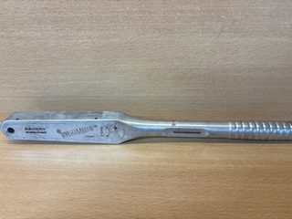 Cle dynamometrique Rahsol Dremometer 2-10 mkp Solingen Germany