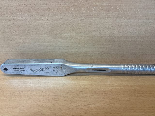 Cle dynamometrique Rahsol Dremometer 2-10 mkp Solingen Germany