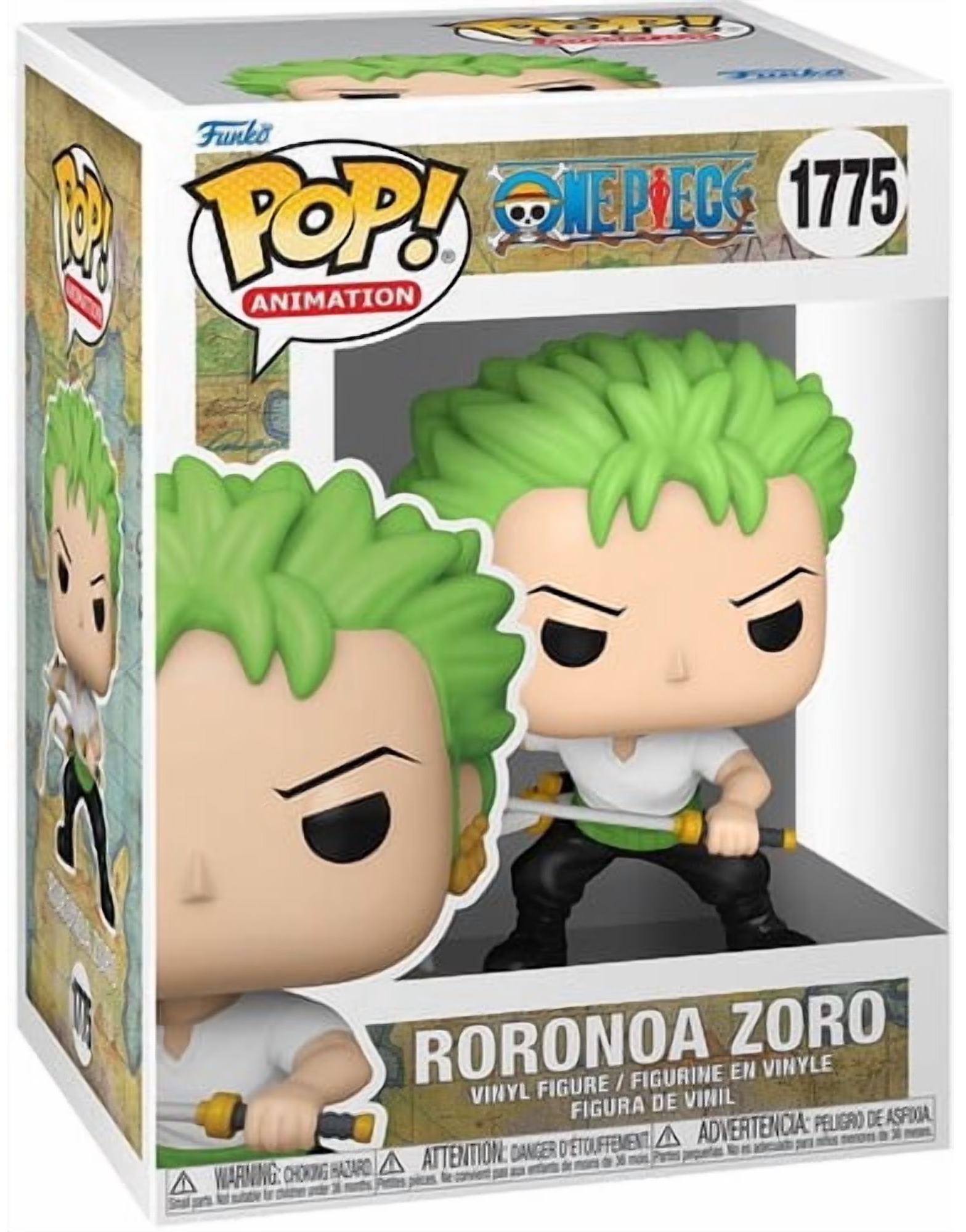 Figurine Funko Pop Roronoa Zoro 1775 One Piece