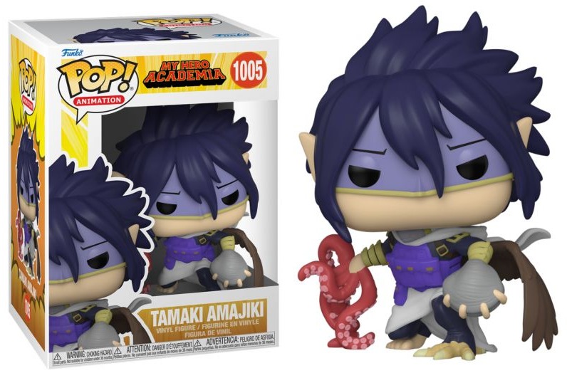 Figurine Funko Pop My Hero Academia Tamaki Amajiki n°1005