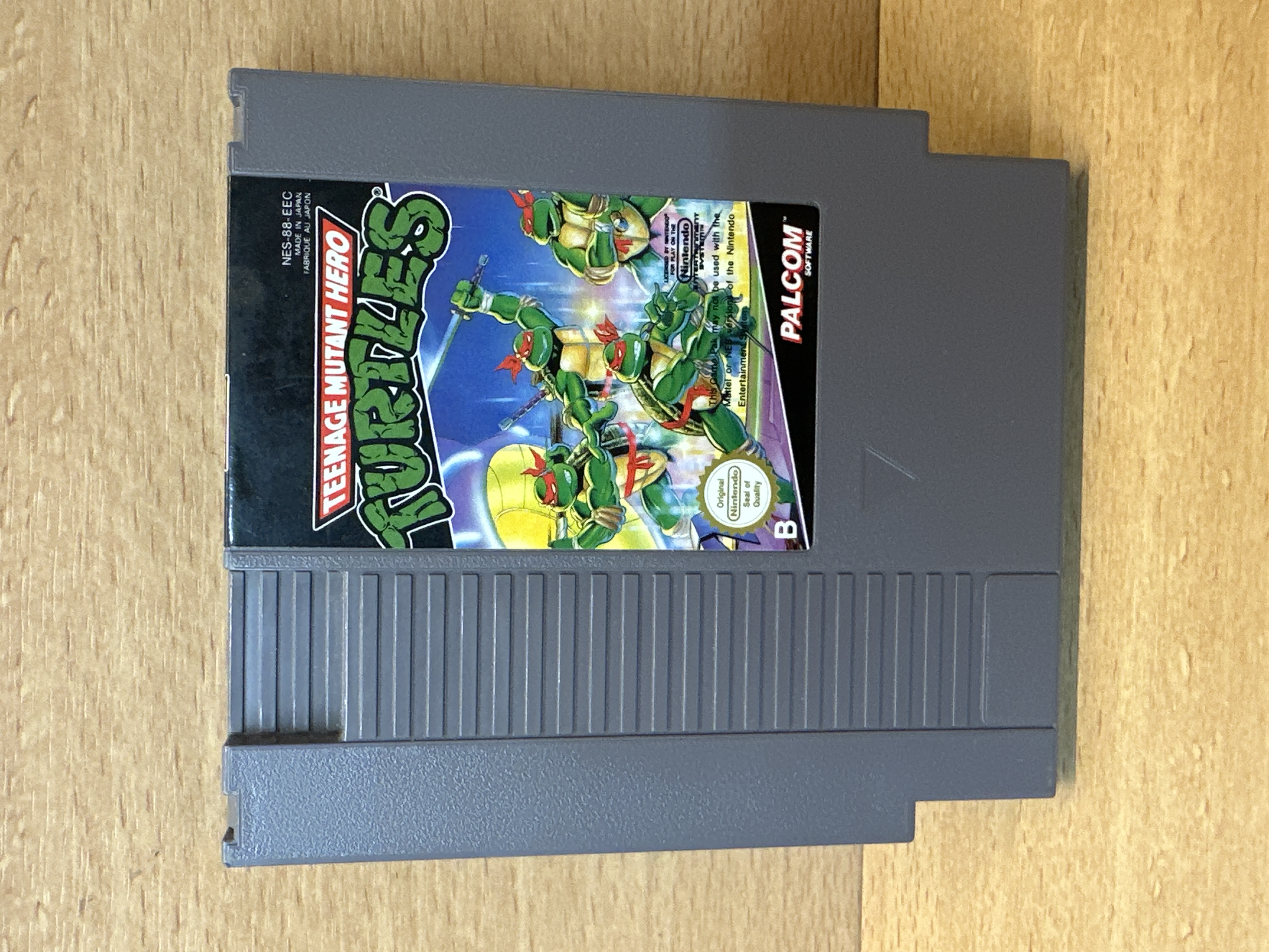 Teenage Mutant Hero Turtles - Nintendo NES