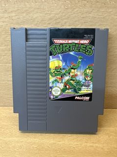 Teenage Mutant Hero Turtles - Nintendo NES