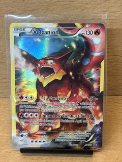 Carte Pokémon Volcanion XY185 holographique promo