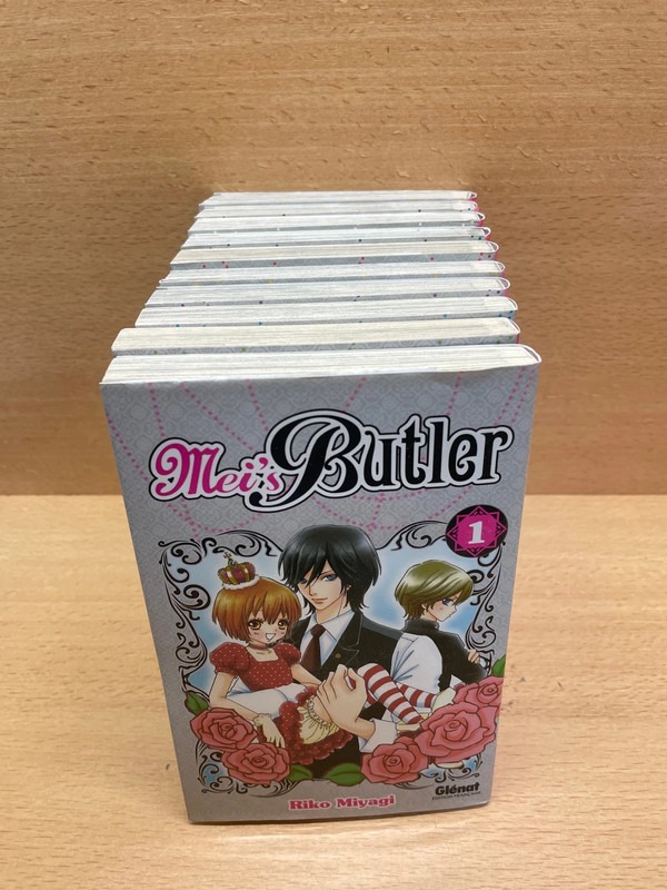 Lot de mangas Mei’s Butler