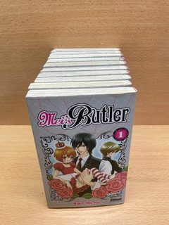 Lot de mangas Mei’s Butler