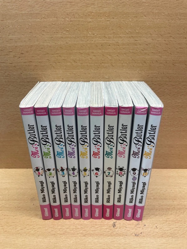 Lot de mangas Mei’s Butler — photo 2
