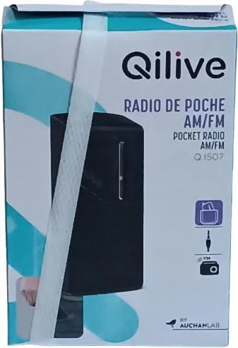 Radio portable Qilive Q1507 AM/FM
