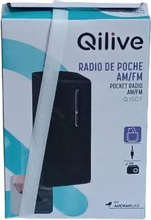 Radio portable Qilive Q1507 AM/FM