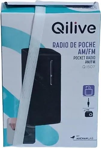 Radio portable Qilive Q1507 AM/FM