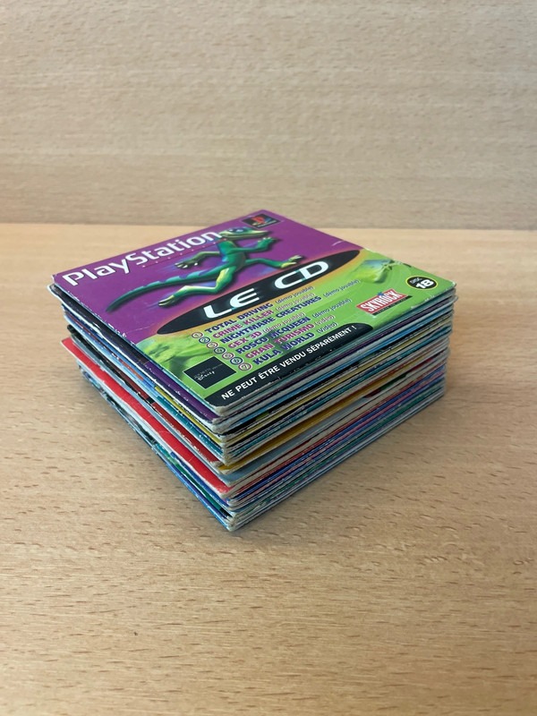 Lot de 24 demo de jeux PS1 — photo 2