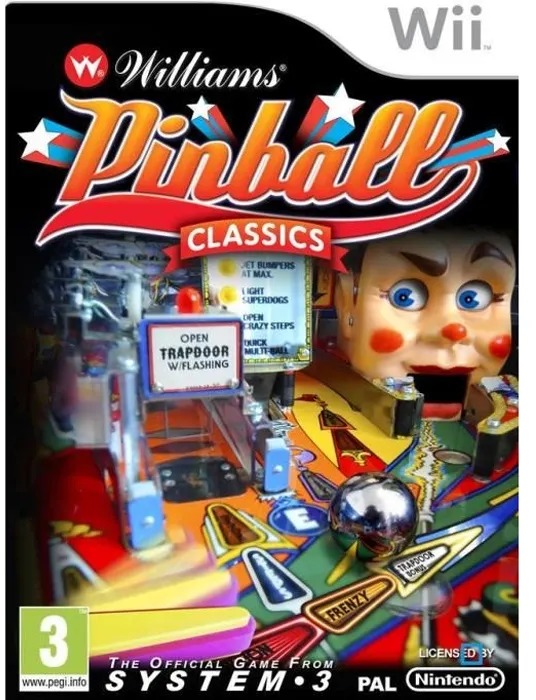 Williams Pinball Classics Wii