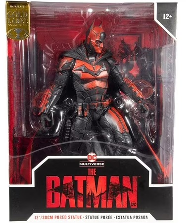 Figurine Batman The Batman Gold Label McFarlane 30 cm