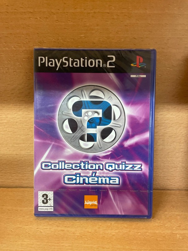 Jeu PS2 Collection Quizz Cinéma neuf