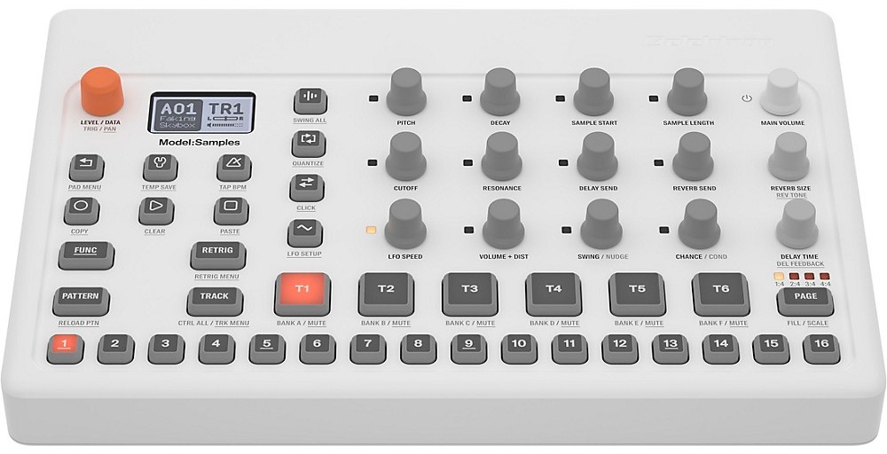 Elektron Model:Samples groovebox sampler 6 pistes