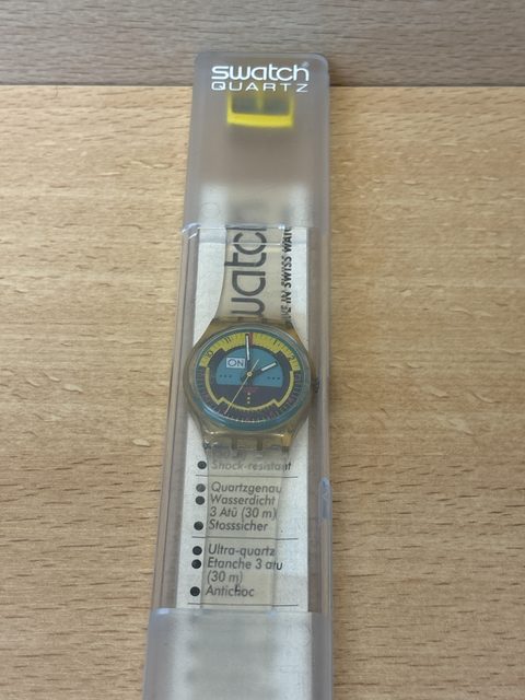 Montre Swatch Quartz Jelly Fish