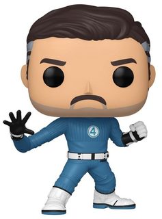 Funko Pop Marvel Les 4 Fantastiques First Steps Mister Fantastic n°1515