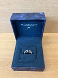 Bague Mauboussin Union Chance argent taille 55 — photo 1