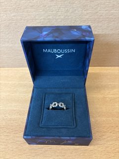 Bague Mauboussin Union Chance argent taille 55
