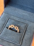 Bague Mauboussin Union Chance argent taille 55 — photo 2
