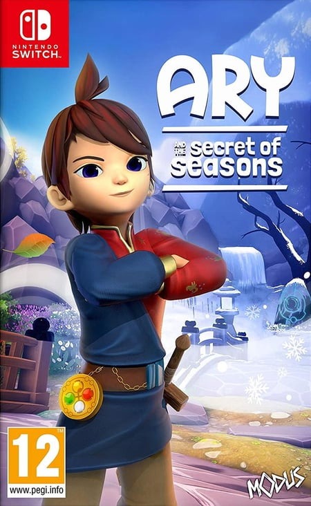 Ary and the Secret of Seasons Nintendo Switch