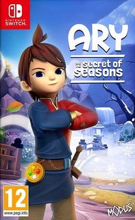 Ary and the Secret of Seasons Nintendo Switch