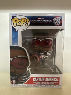Funko Pop Captain America Sam Wilson Marvel 1364