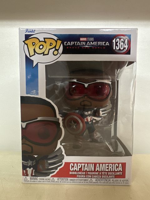 Funko Pop Captain America Sam Wilson Marvel 1364