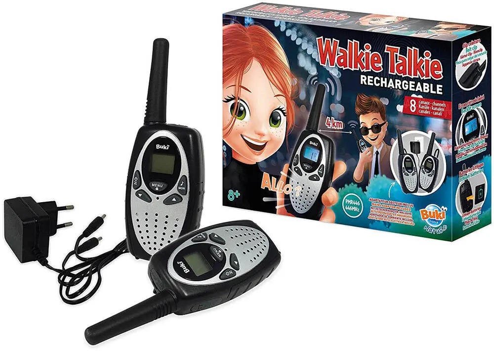 Buki France Walkie Talkie Rechargeable TW02