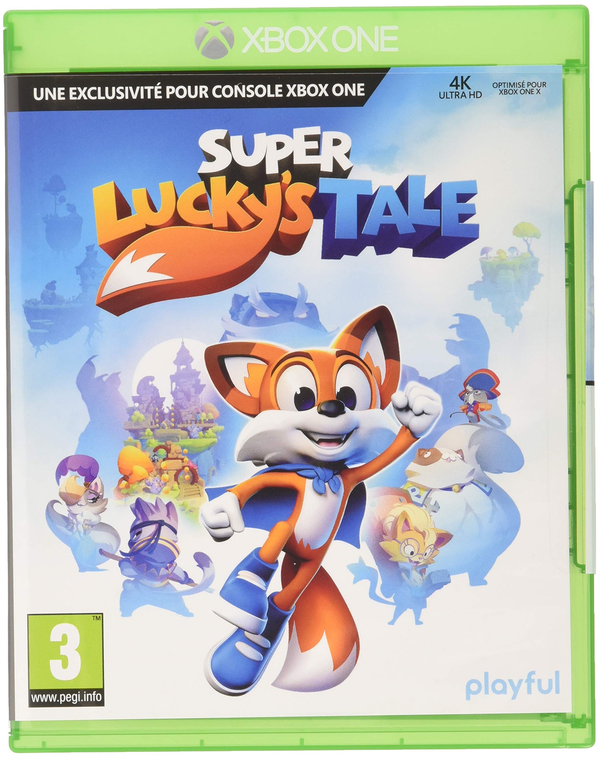 Super Lucky's Tale Xbox One
