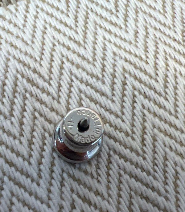 Boucles d'oreilles Hermès Mini Pop H neuves — photo 3