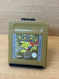 Pokémon Version Or Game Boy cartouche jeu Nintendo