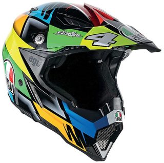 Casque moto cross AGV AX-8 Evo Replica taille XL E2205