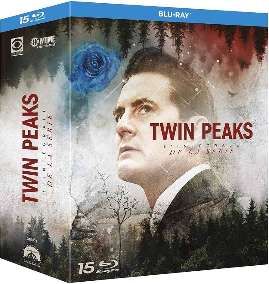 Twin Peaks L'intégrale de la série Édition Collector Blu-ray