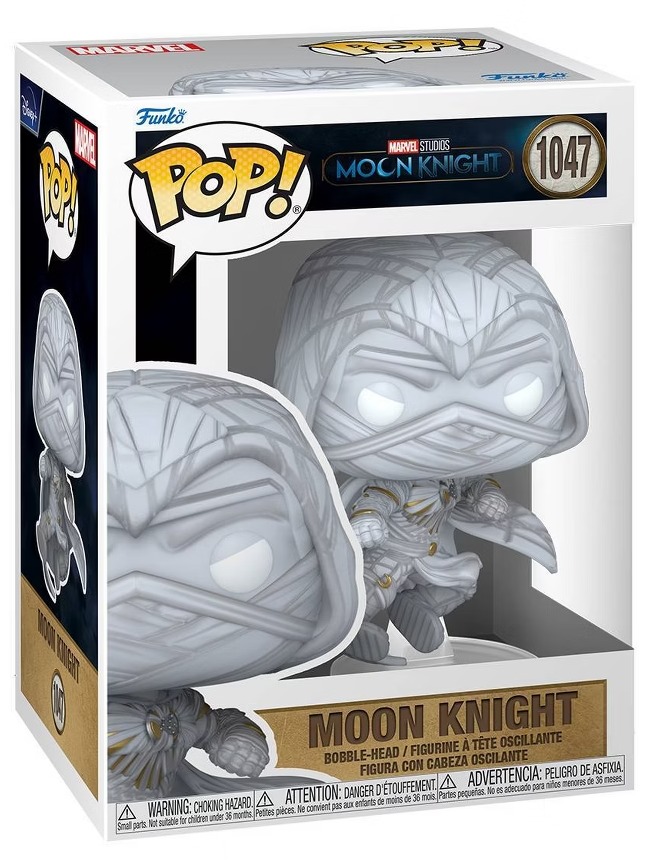 Figurine Funko Pop Moon Knight Marvel #1047