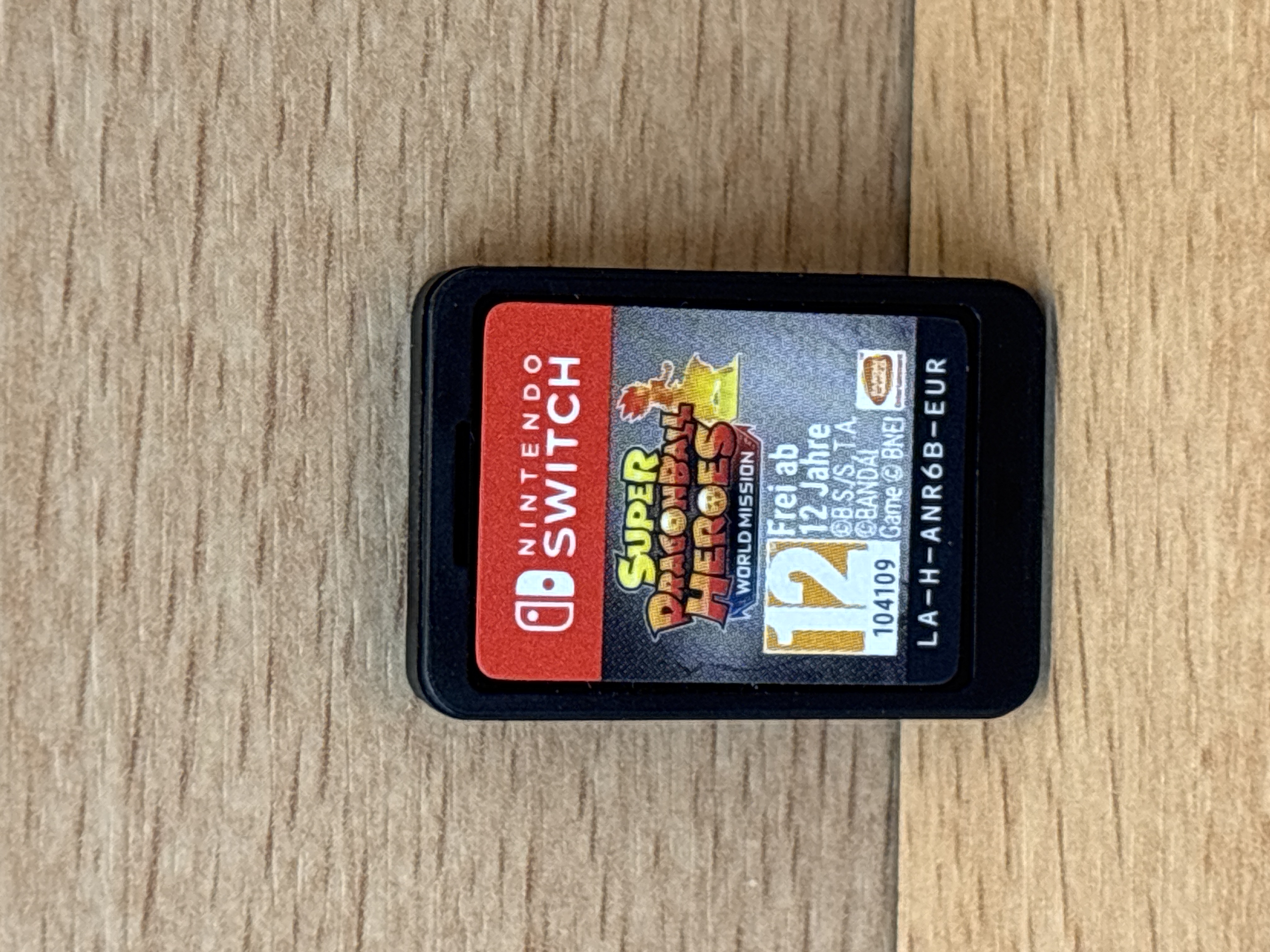 Super Dragon Ball Heroes World Mission Nintendo Switch