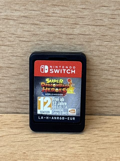 Super Dragon Ball Heroes World Mission Nintendo Switch