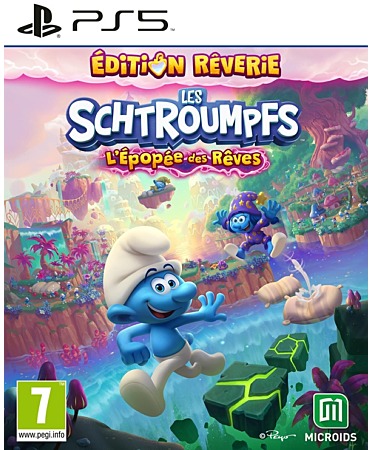 Les Schtroumpfs L'Épopée des Rêves Rêverie Édition PS5