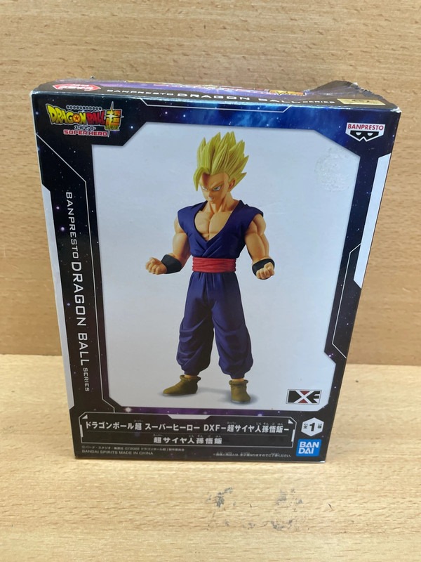 Figurine Dragon Ball Super Son Gohan Super Saiyan — photo 2