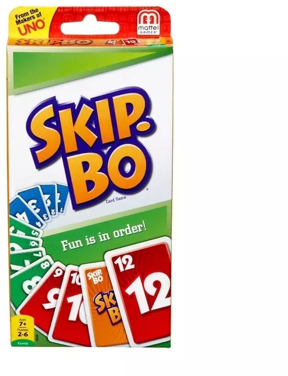 Jeu de cartes Skip-Bo Mattel