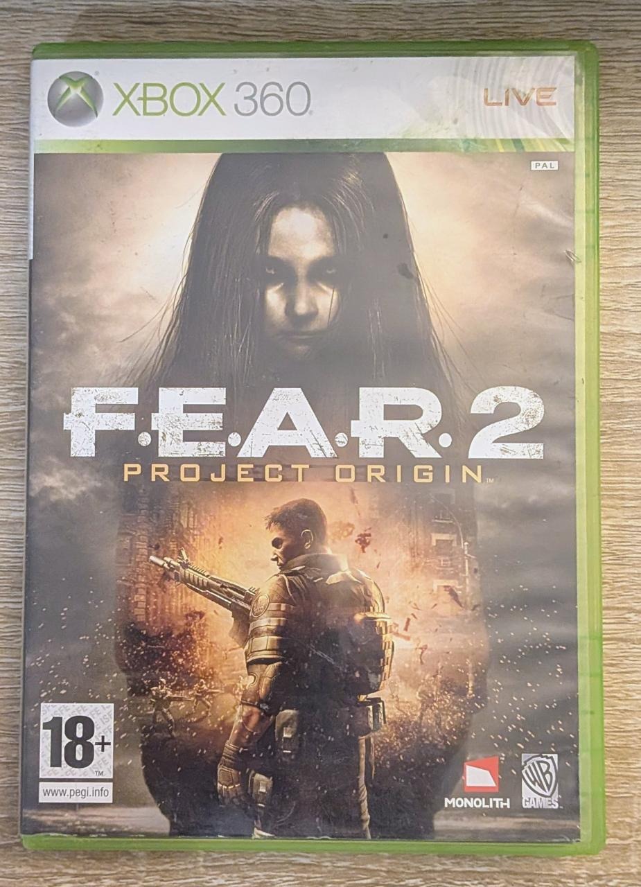 F.E.A.R. 2 Project Origin jeu vidéo sous blister version FR