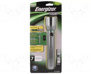 Lampe torche rechargeable Energizer Vision HD Metal