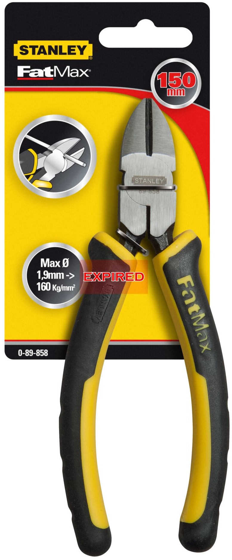 Pince coupante diagonale Stanley FatMax 200 mm 0-89-859