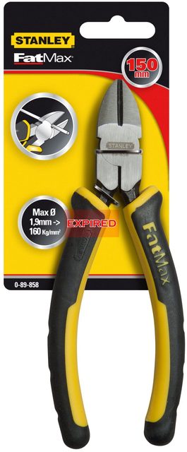 Pince coupante diagonale Stanley FatMax 200 mm 0-89-859