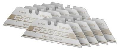 Lames trapèze Stanley Carbide 2-11-800 lot de 10 en distributeur
