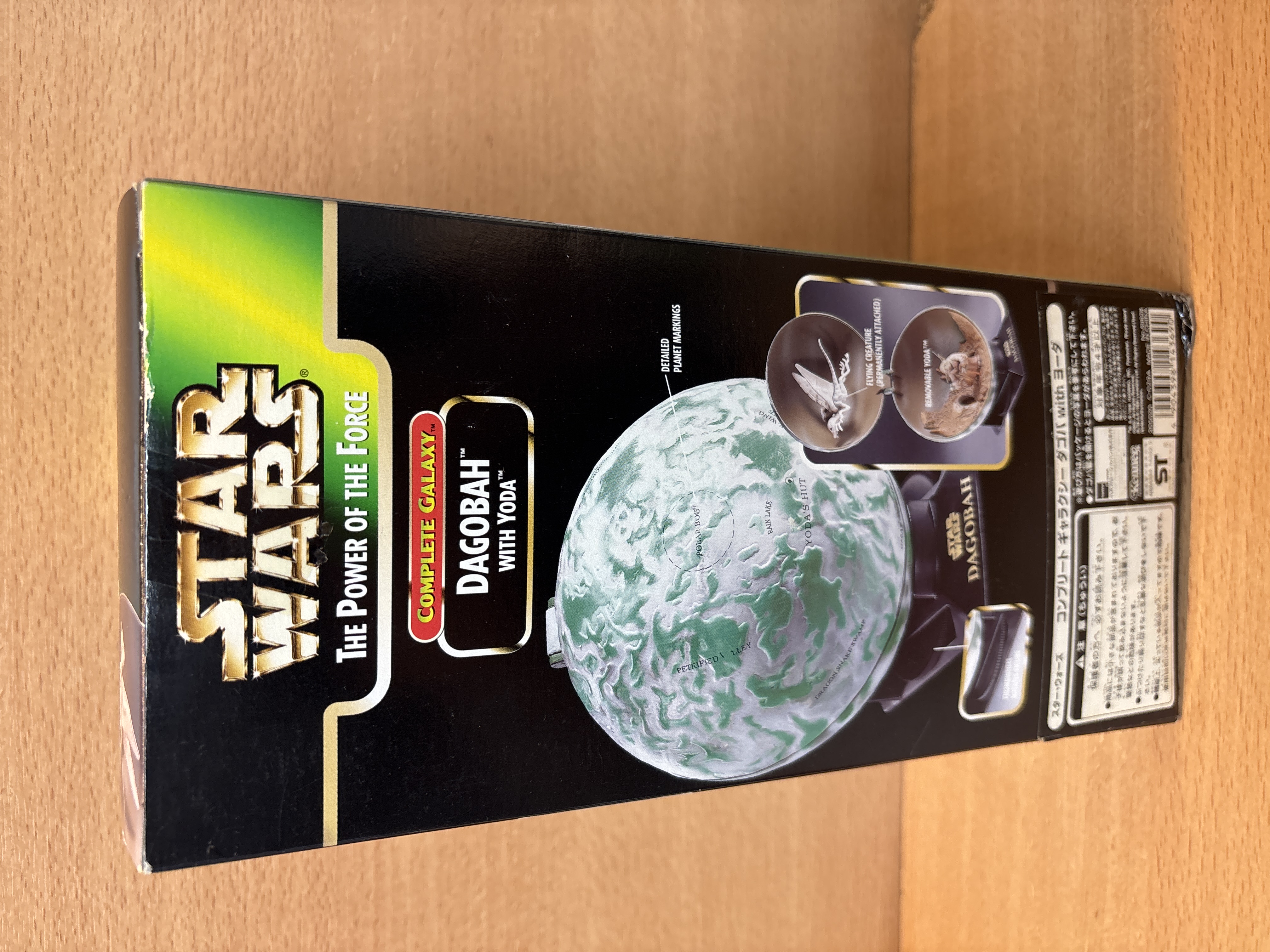 Star Wars The Power of the Force Complete Galaxy Dagobah with Yoda Kenner — photo 2
