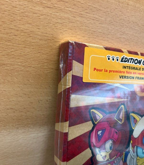Coffret DVD Samouraï Pizza Cats L'intégrale édition collector limitée — photo 2