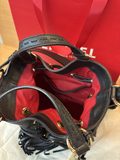 Sac seau Lancel Premier Flirt S en cuir grainé noir — photo 3