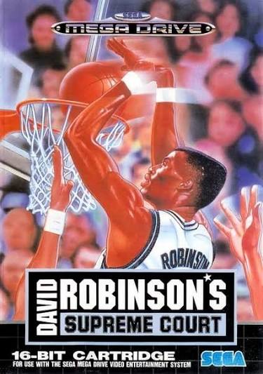 David Robinson's Supreme Court Sega Mega Drive complet