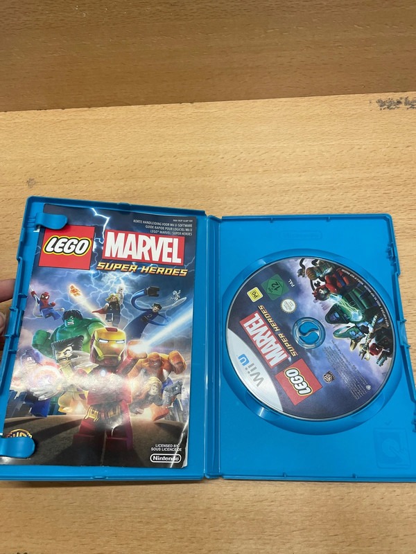 Jeu Wii U Lego Marvel Super Heroes — photo 2