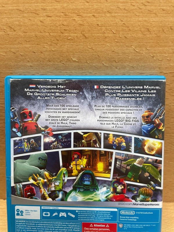 Jeu Wii U Lego Marvel Super Heroes — photo 3